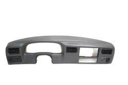 99 00 01 02 03 04 Ford F250 F350 Super Duty Center Dash Bezel Trim Gray