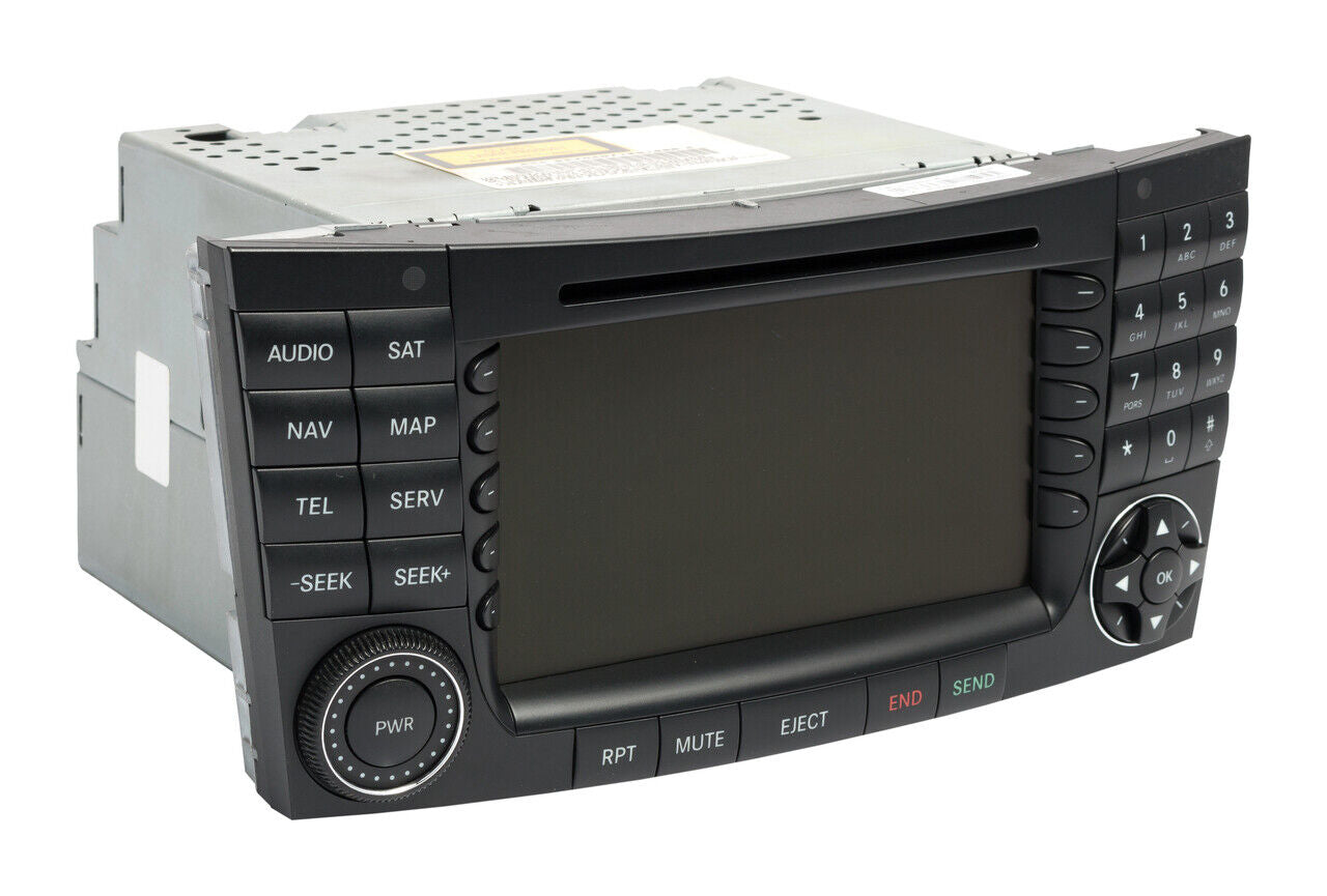 03 04 05 06 07 08 09 Mercedes-Benz E320 E500 W211 Radio CD Player A2118276342