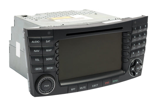03 04 05 06 07 08 09 Mercedes-Benz E320 E500 W211 Radio CD Player A2118276342