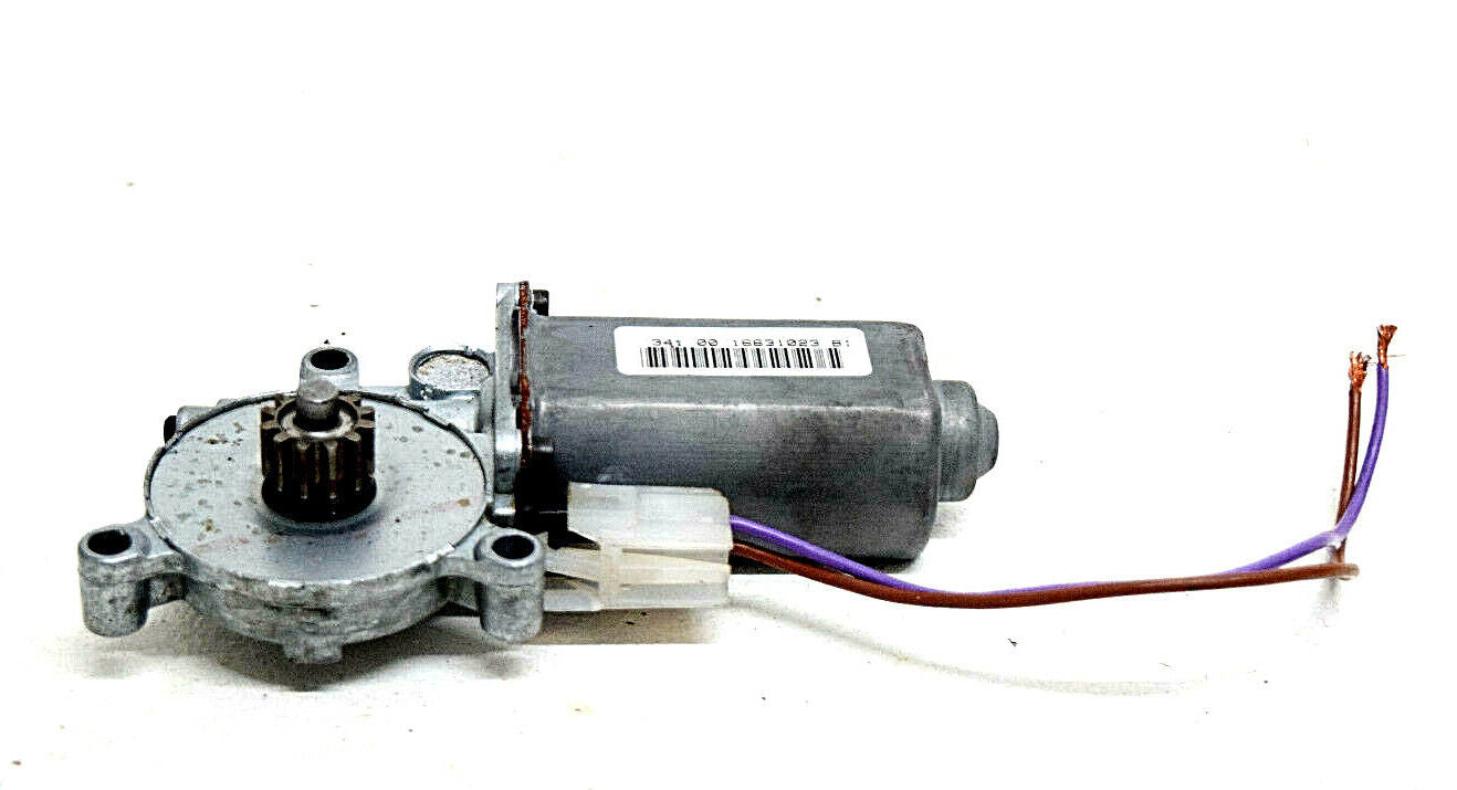 87 88 89 90 91 92 Cadillac Allante Front Left Driver Window Motor 16631023
