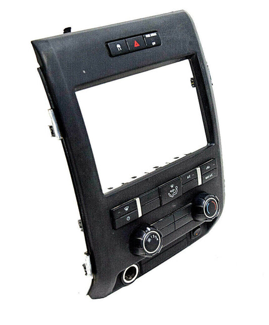 2009-2014 Ford F150 Climate Control Double Din Radio Bezel AL34-19980-AG