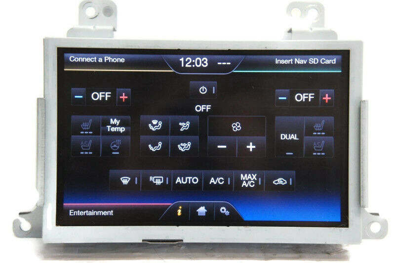 13 14 15 16 Ford Taurus Information Display Screen DG1T-18B955-FA