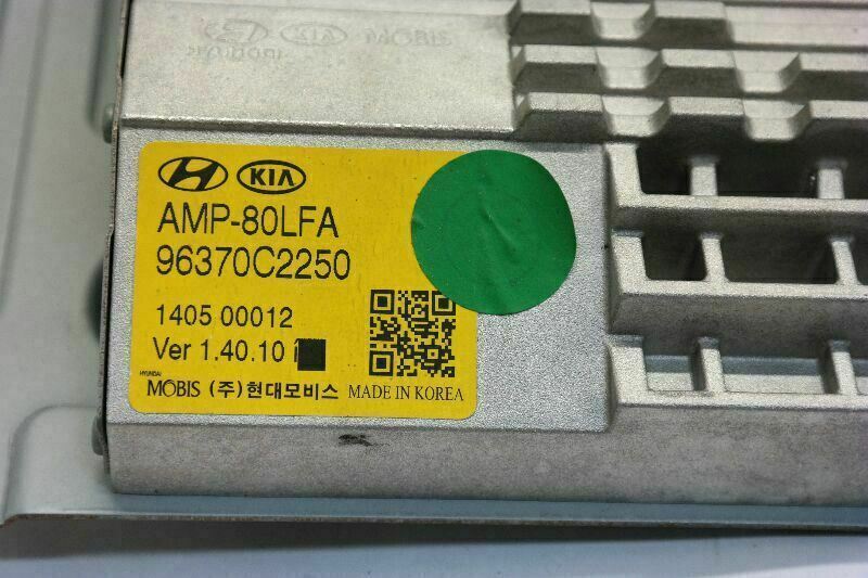 15 16 17 Hyundai Sonata Radio Audio Amplifier AMP 96370C2250 OEM