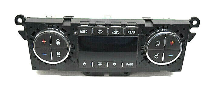 08 09 10 11 12 Buick Enclave Chevy Traverse Climate Control