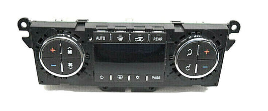 08 09 10 11 12 Buick Enclave Chevy Traverse Climate Control