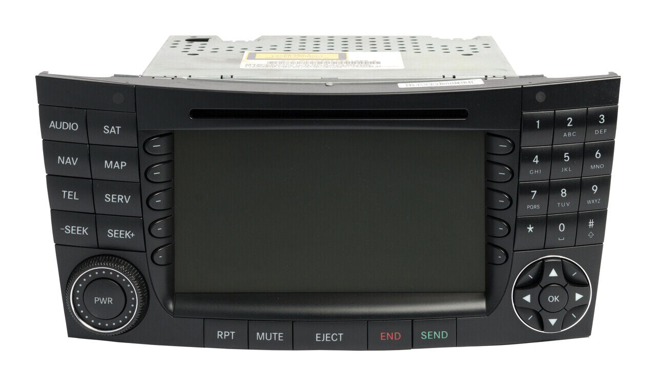 03 04 05 06 07 08 09 Mercedes-Benz E320 E500 W211 Radio CD Player A2118276342