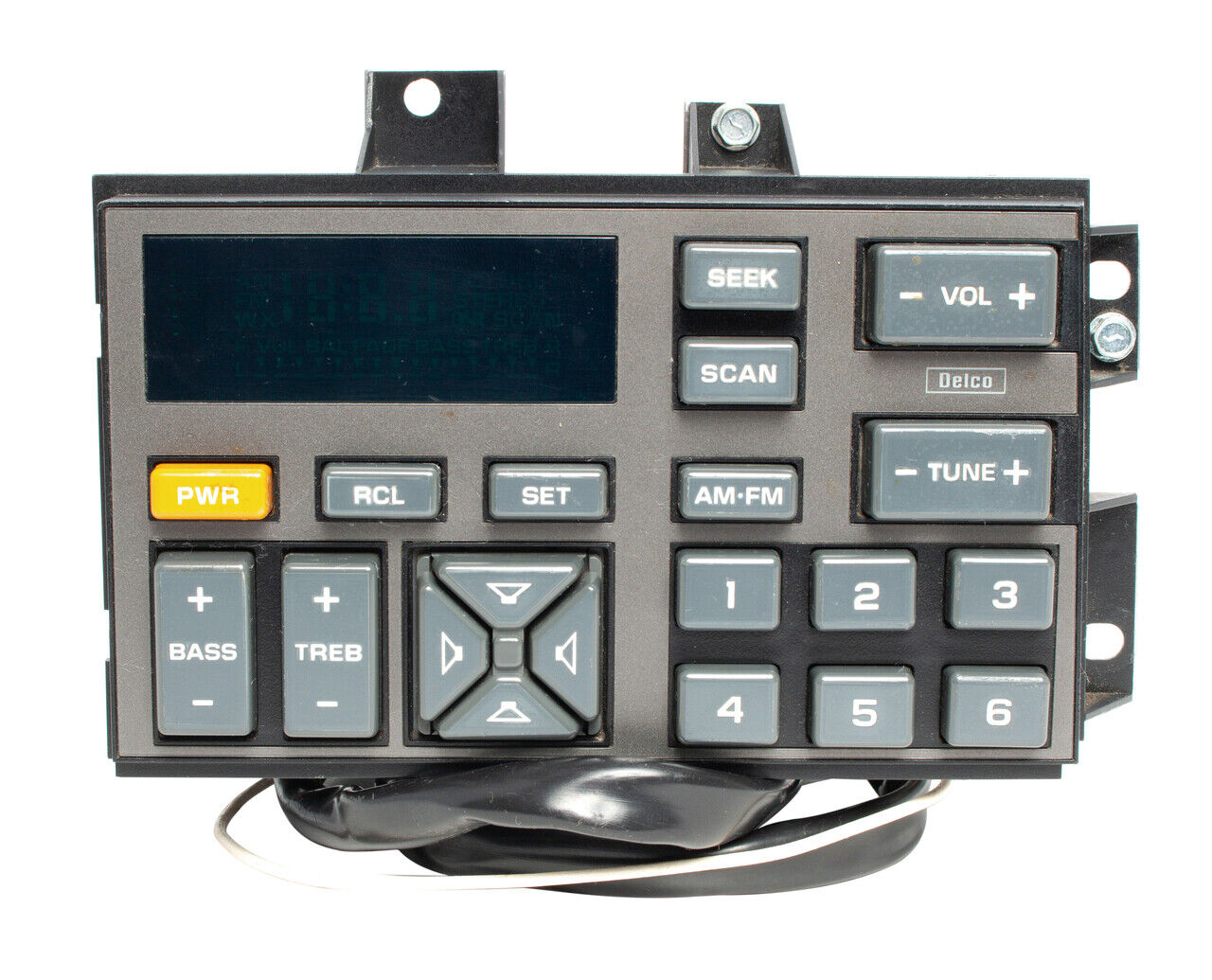 88 89 90 91 92 93 94 Chevy GMC Truck Equilizer Radio 16189885