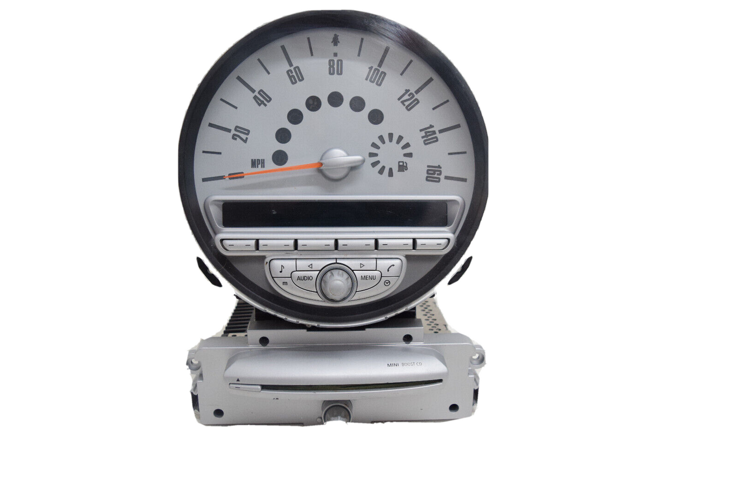 07 08 09 10 Mini Cooper Speedometer Instrument Cluster Radio CD Player