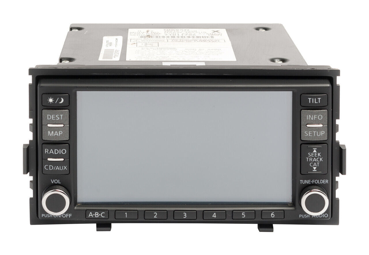 2008 2009 Nissan Altima Radio Cd Gps Navigation 25915 JA00B Oem