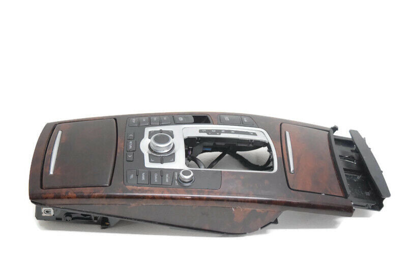 05 06 07 08 09 10 11 Audi A6 C6 Navigation Control Shifter Bezel Woodgrain