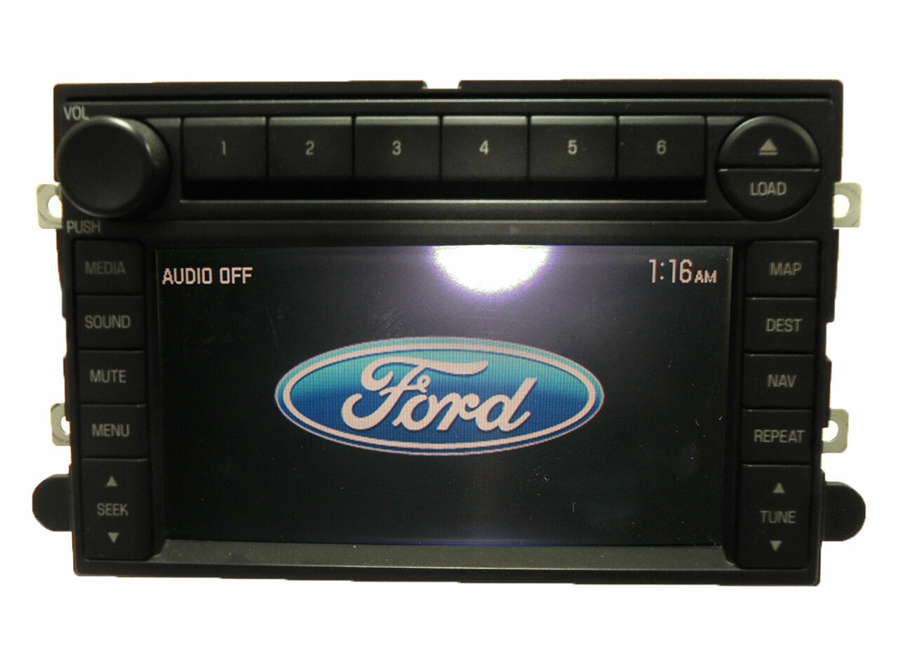 06 07 08 09 Ford Explorer Mountaineer Edge Navigation GPS Radio Display Screen