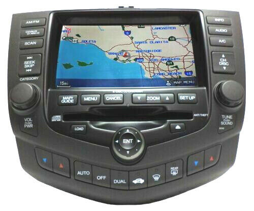 03 04 05 06 07 Honda Accord GPS Navigation Radio Climate Control Display Screen
