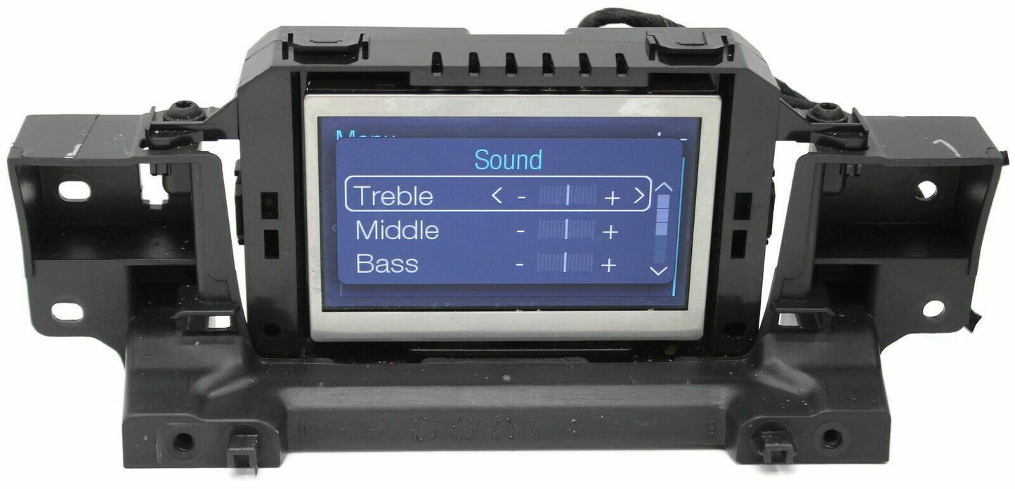 12 13 14 Ford Focus Radio Front Display Sync 4.2" Screen CM5T-18B955-GB