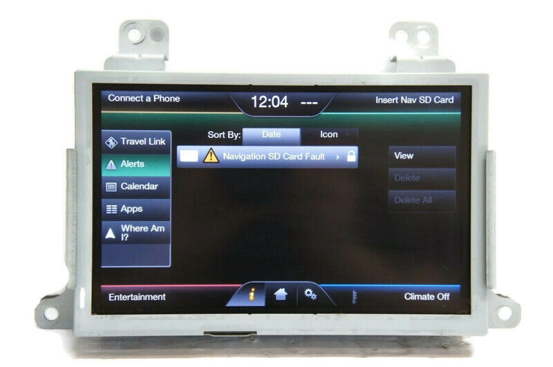 13 14 15 16 Ford Taurus Information Display Screen DG1T-18B955-FA