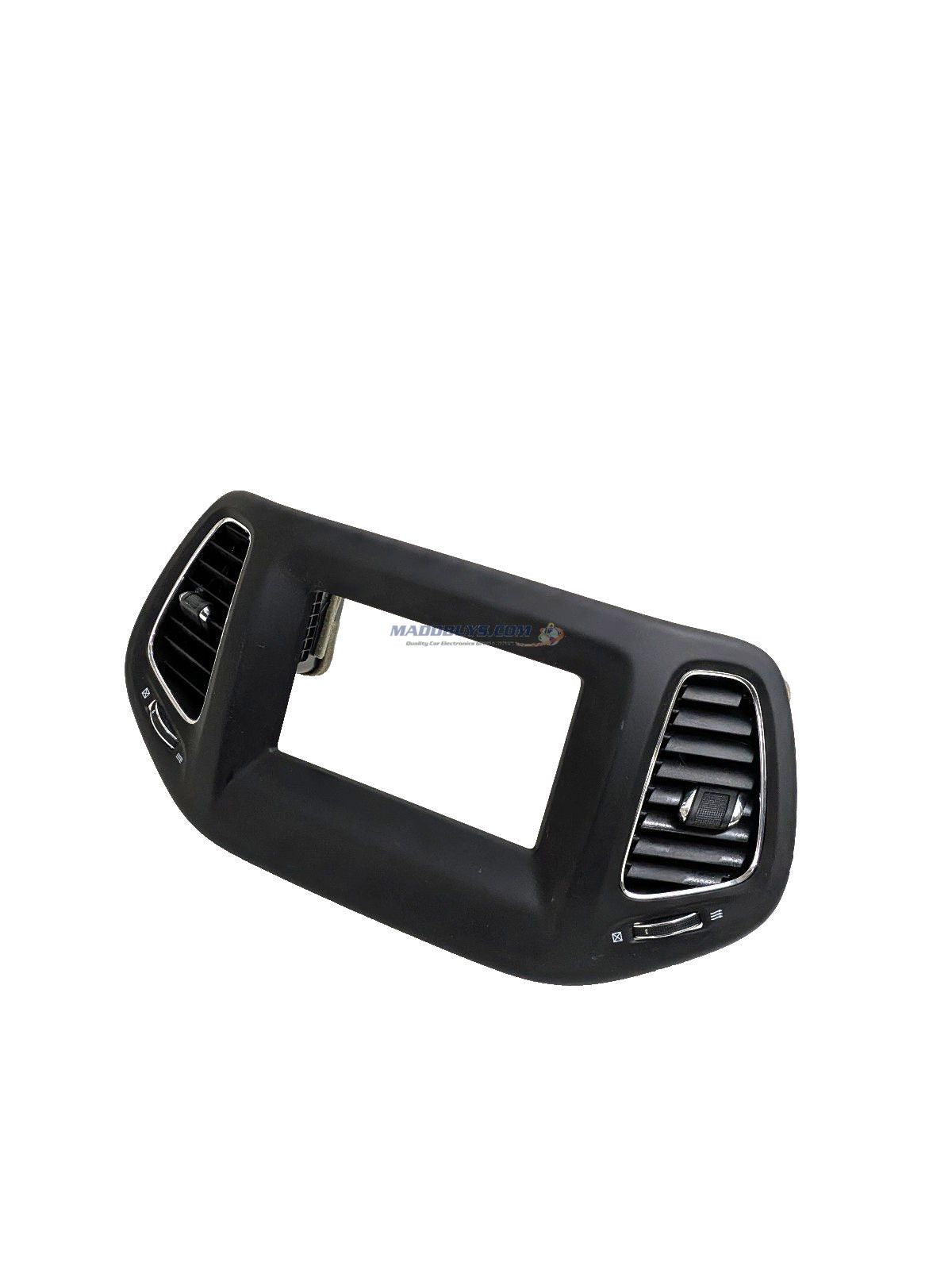OEM 2017-2021 Jeep Compass Dash Radio Display Trim Bezel w/ Air Vents 7" Display