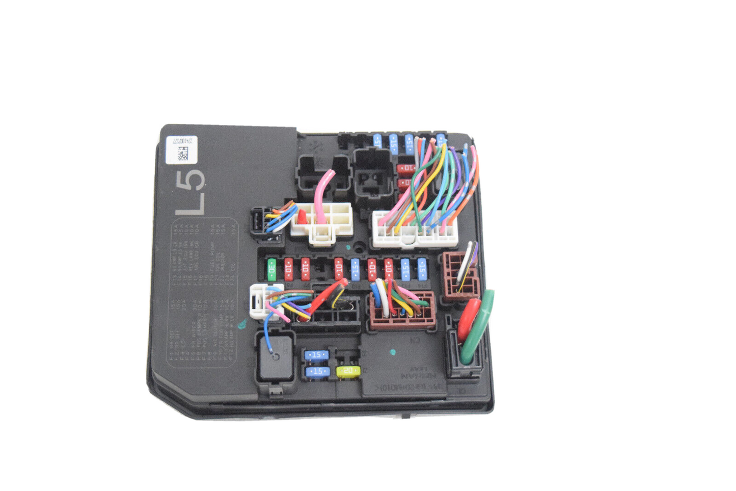 07 08 09 10 11 12 Nissan Sentra Fuse Box Fusebox 284B7-1KJ1E