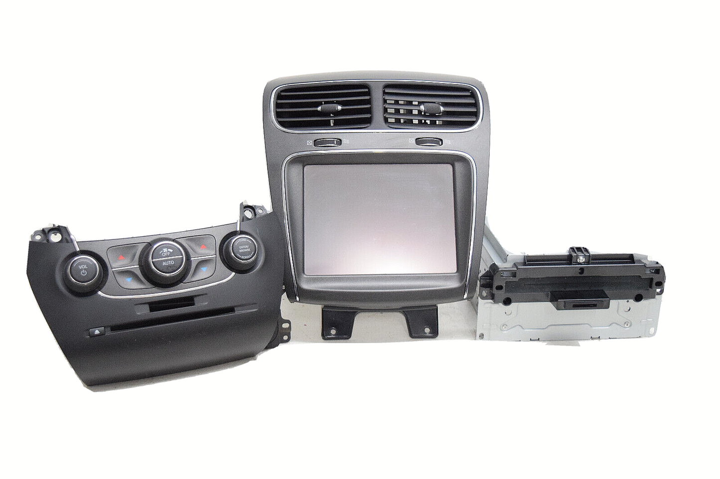 11 12 13 14 15 16 17 Dodge Journey Navigation Radio System Climate Ctrl Screen