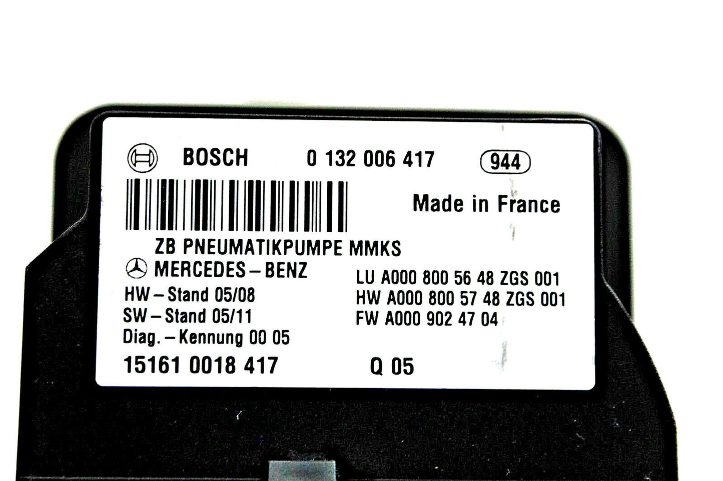 10 11 12 13 14 Mercedes W212 E350 E550 Pneumatic Door Lock Vacuum Pump