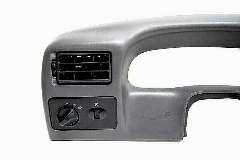 99 00 01 02 03 04 Ford F250 F350 Super Duty Center Dash Bezel Trim Gray