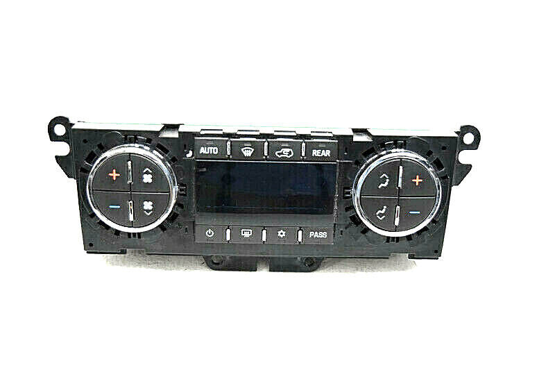 08 09 10 11 12 Buick Enclave Chevy Traverse Climate Control