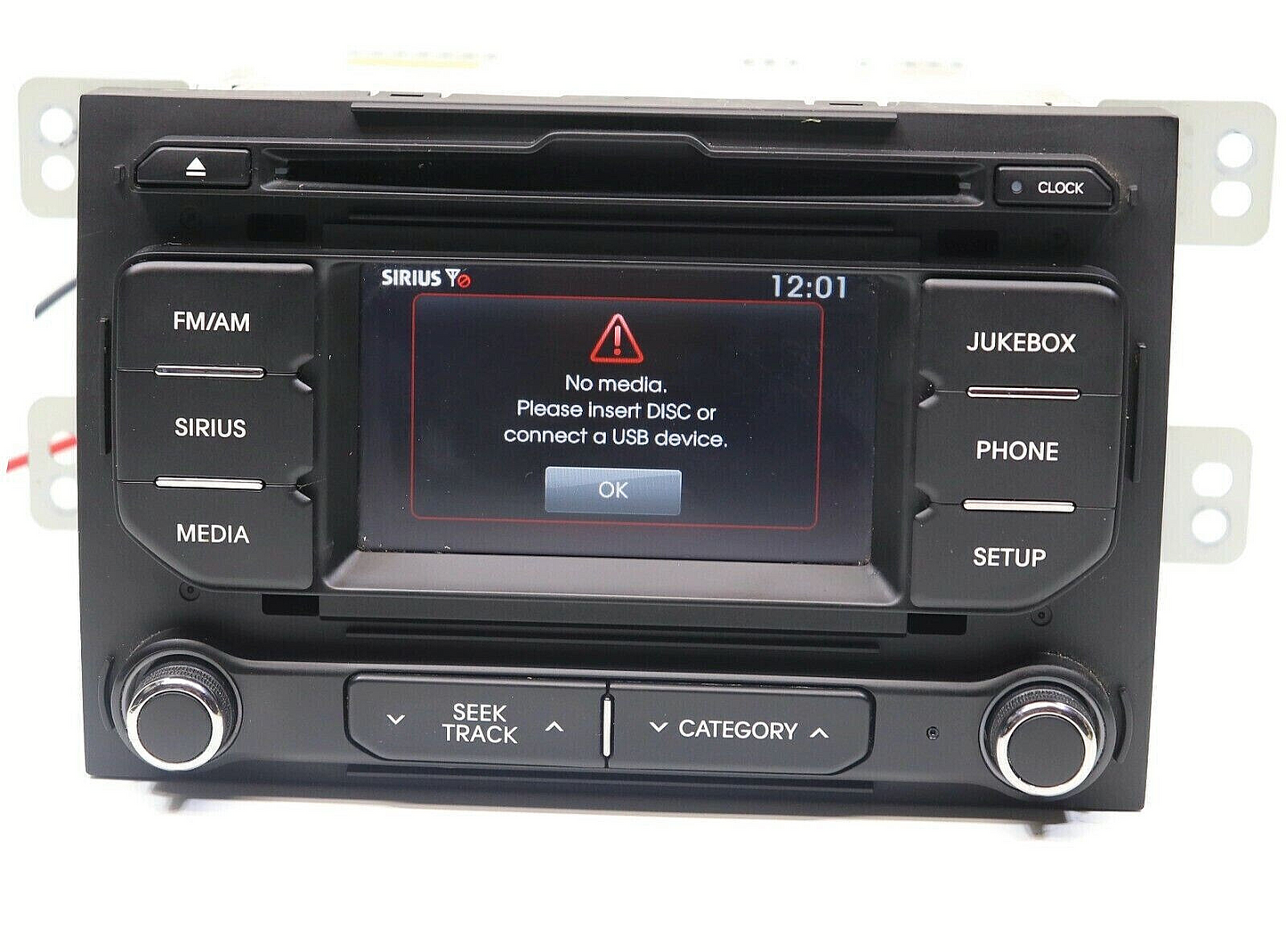 13 14 15 16 Kia Rio Radio Stereo Cd Player Display Screen 96160-1W100CA