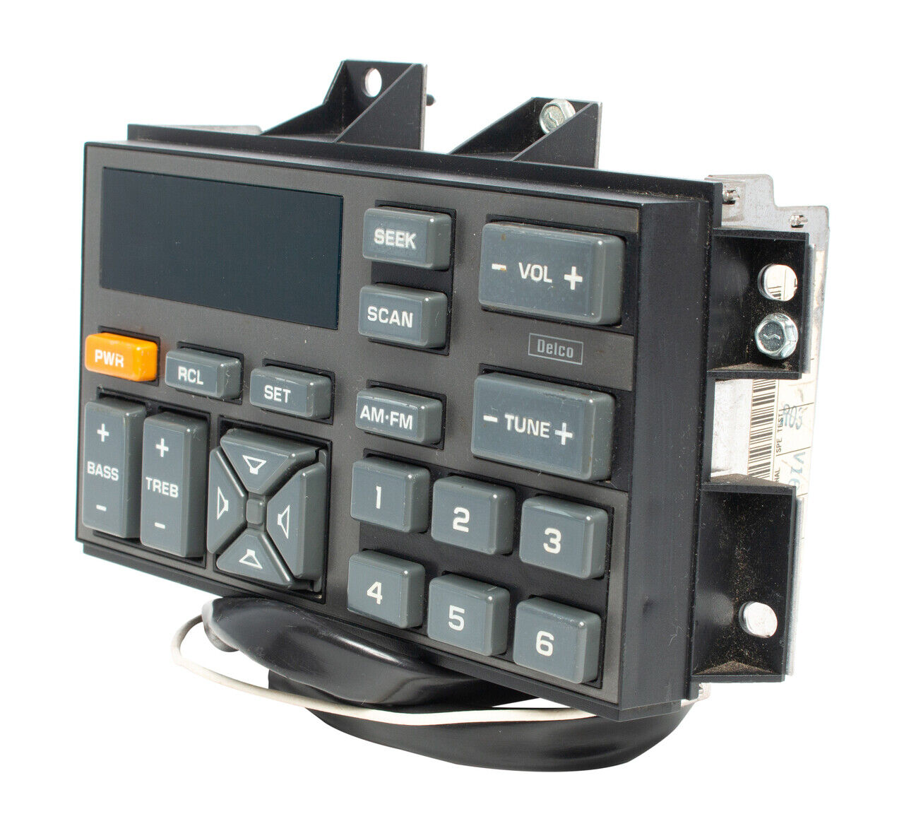88 89 90 91 92 93 94 Chevy GMC Truck Equilizer Radio 16189885