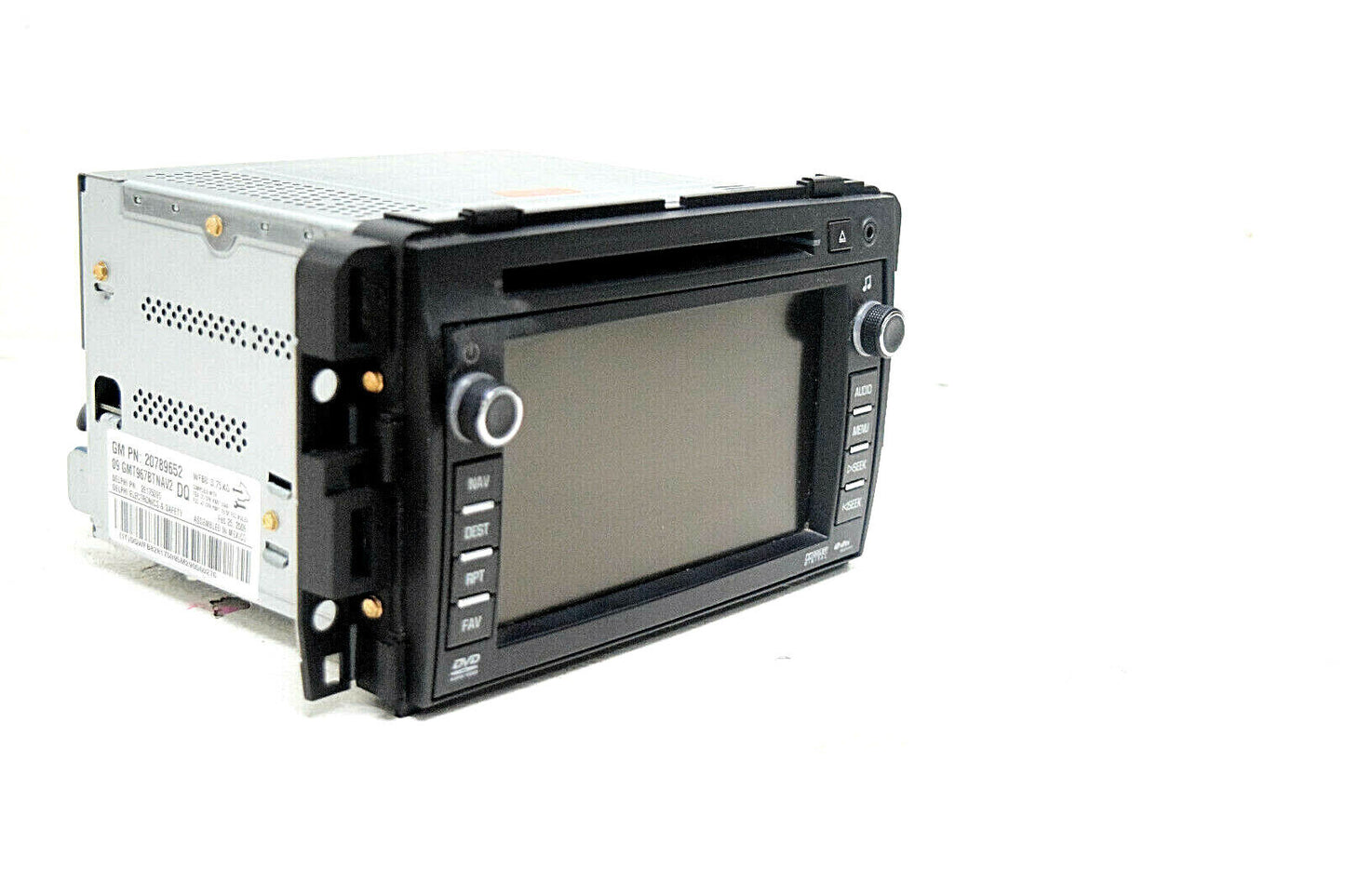 09 10 Chevy Traverse Buick Enclave Navigation Radio DVD Player 20789652