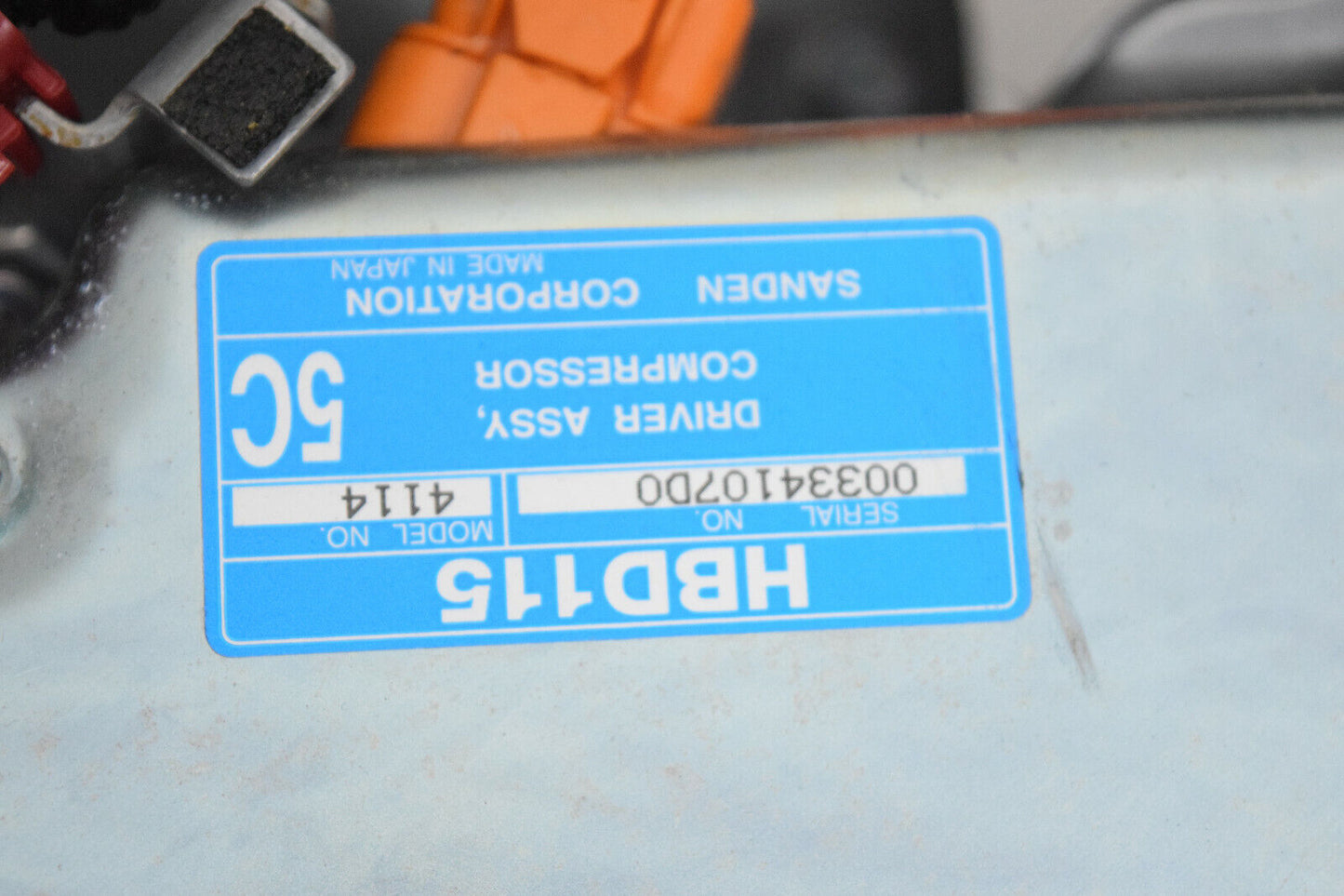 06 07 08 Honda Civic Hybrid Inverter Converter MX Computer Battery Charger OEM
