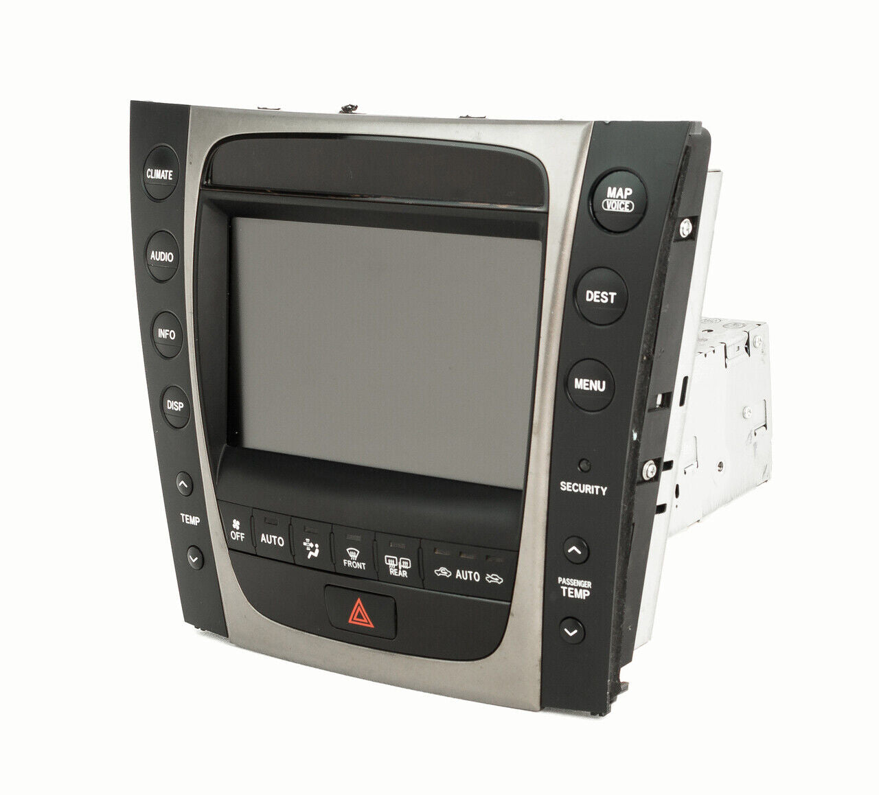 06-11 Lexus GS300 GS430 GS450 Mark Levinson Navigation Rradio DIisplay Screen