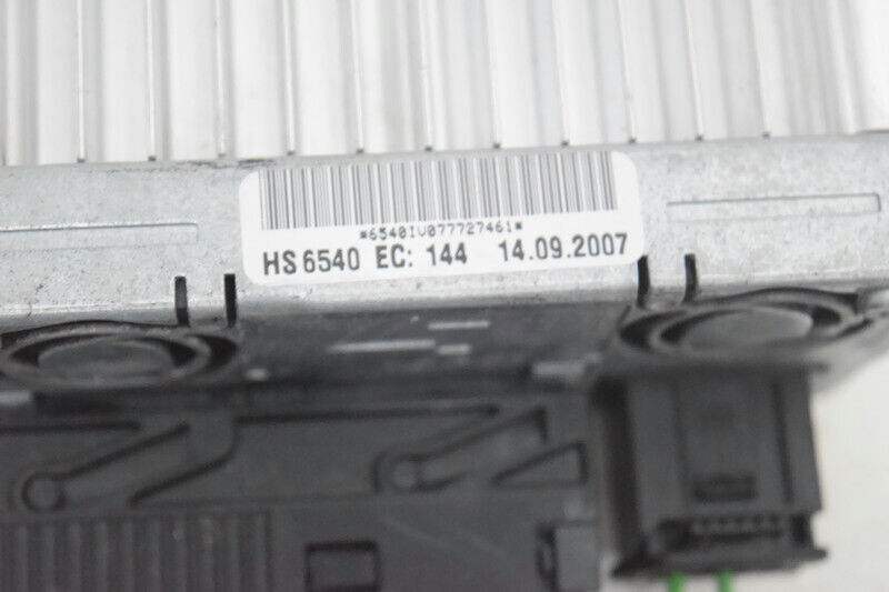 04-10 BMW E60 E63 E64 E90 E92 Top HiFi DSP Audio Amp Amplifier 65129170386-01
