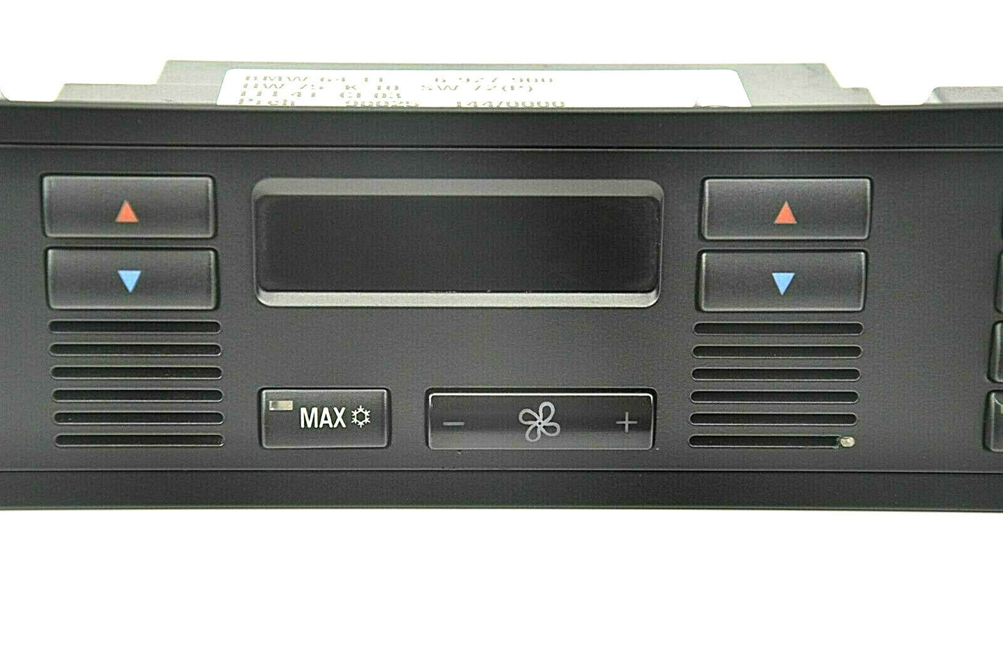 01 02 03 04 05 06 BMW X5 E53 Heater AC A/C Climate Control OEM 64116927900
