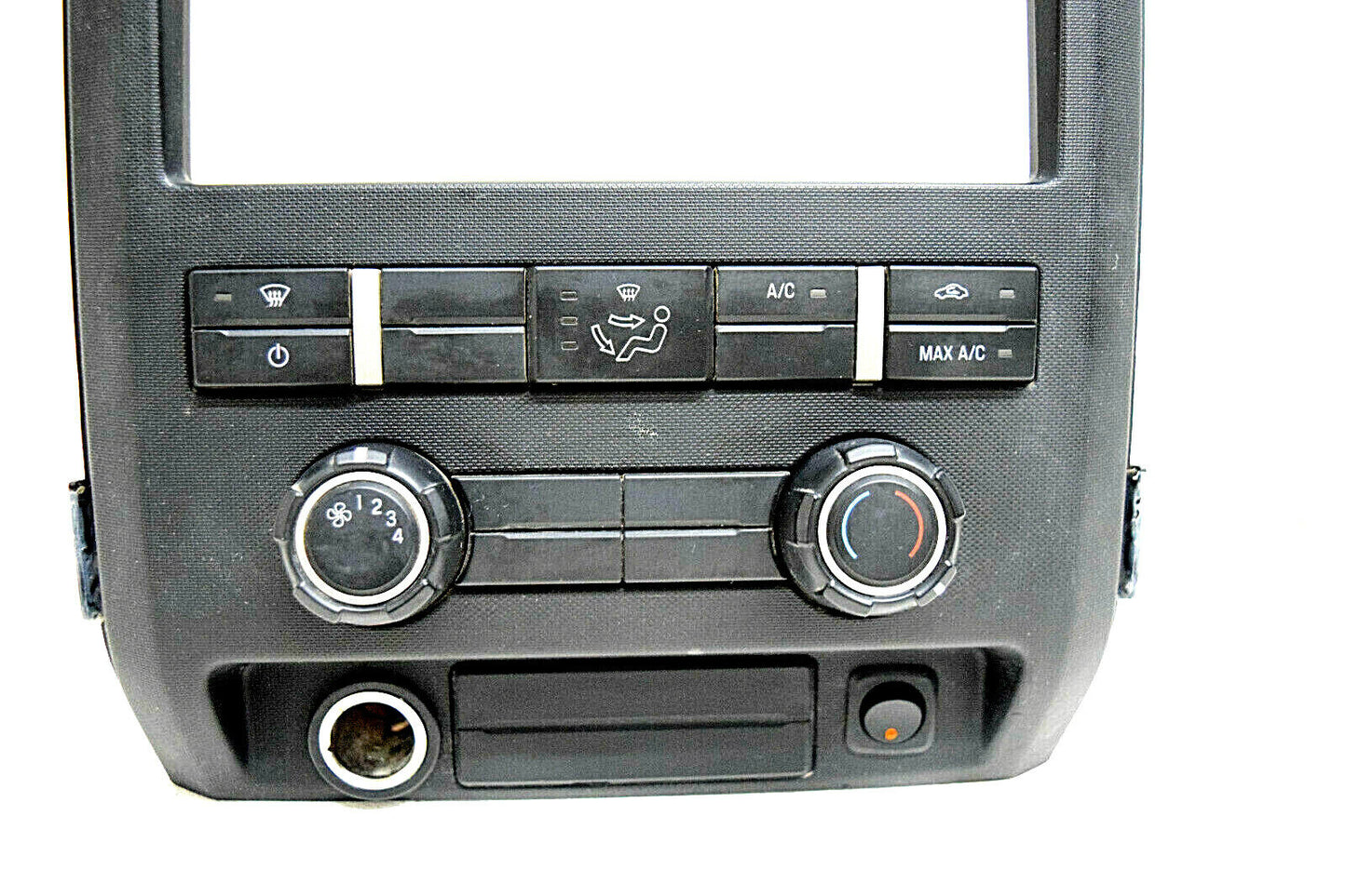 2009-2014 Ford F150 Climate Control Double Din Radio Bezel AL34-19980-AG