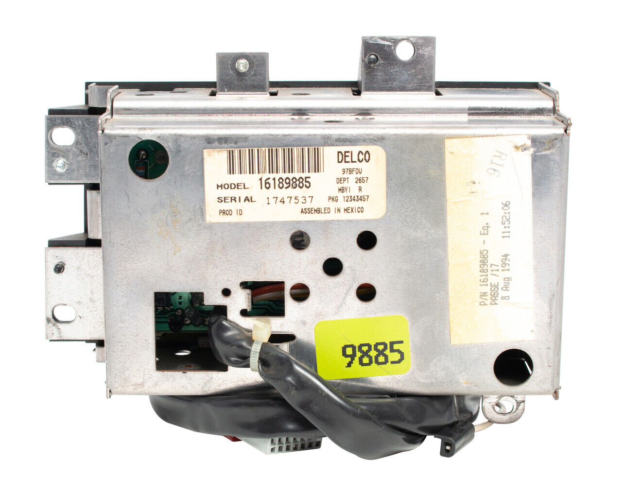88 89 90 91 92 93 94 Chevy GMC Truck Equilizer Radio 16189885