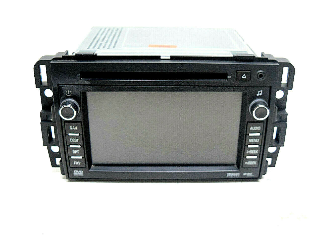09 10 Chevy Traverse Buick Enclave Navigation Radio DVD Player 20789652