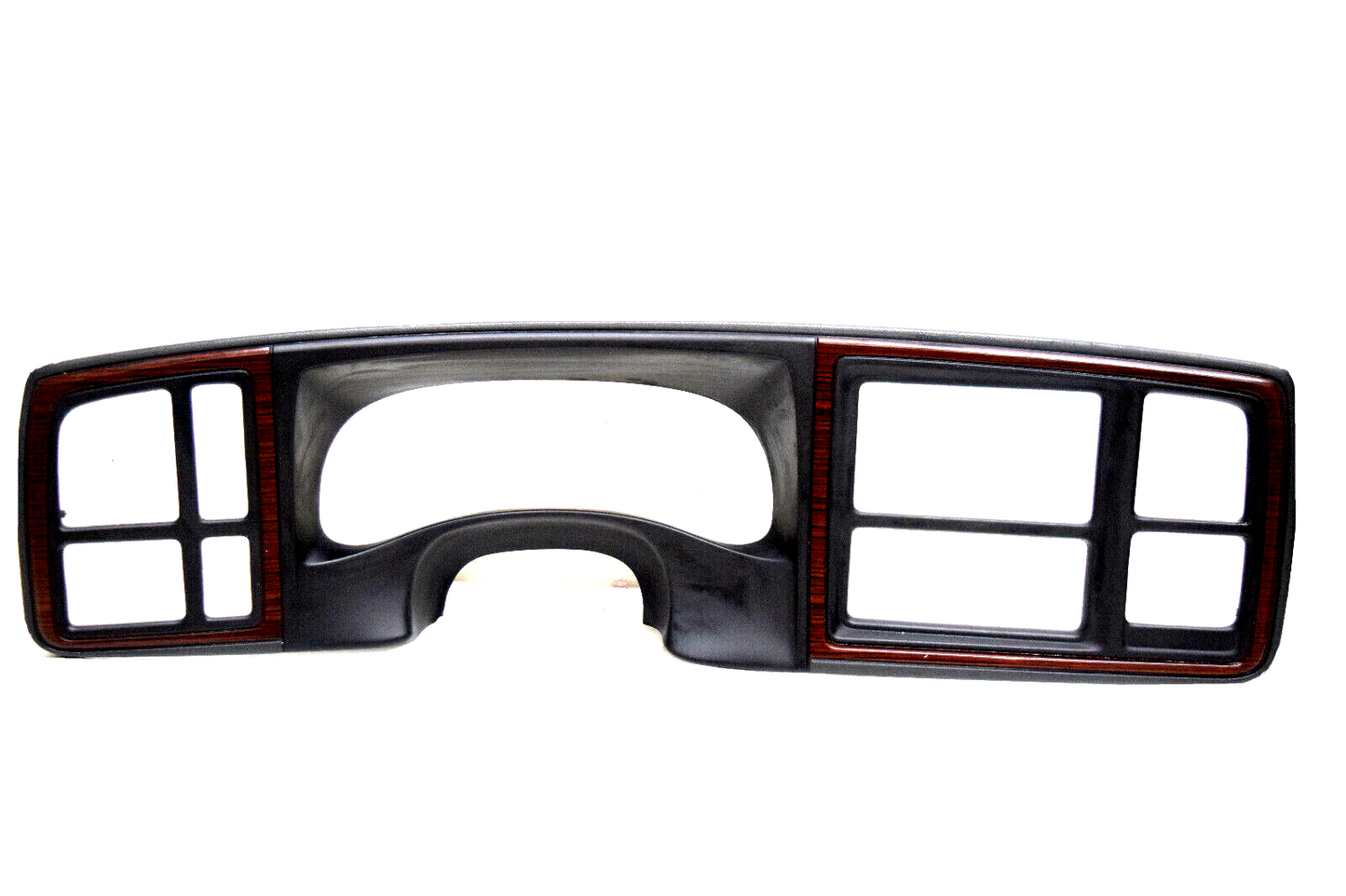 03 04 05 06 Cadillac Escalade Speedometer Radio Dash Bezel Woodgrain Gray