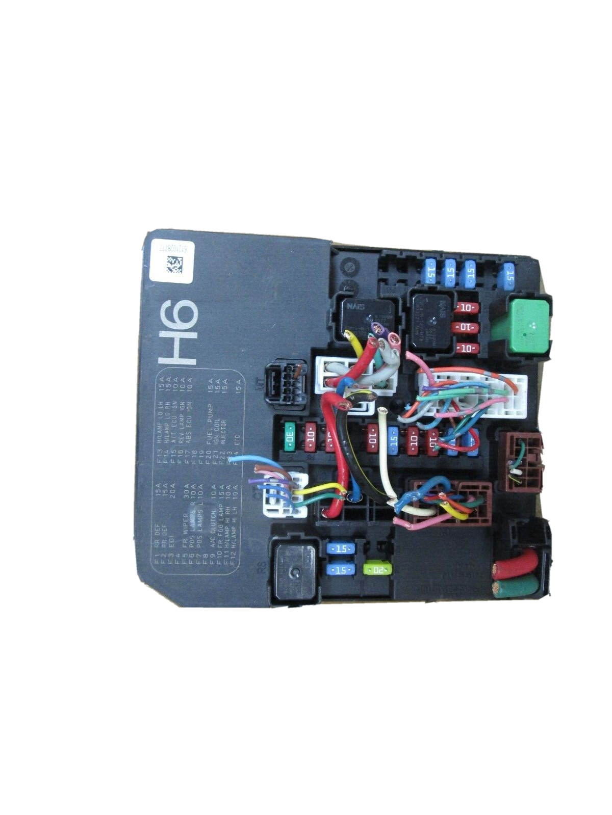 16 17 18 19 Nissan Sentra Fuse Box Fusebox 284B7-3RA3B