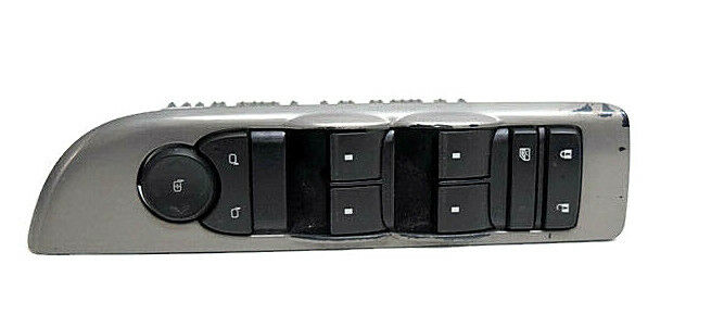 10 11 12 13 Chevy Avalanche Silverado 4D Crew Cab Master Power Window Switch