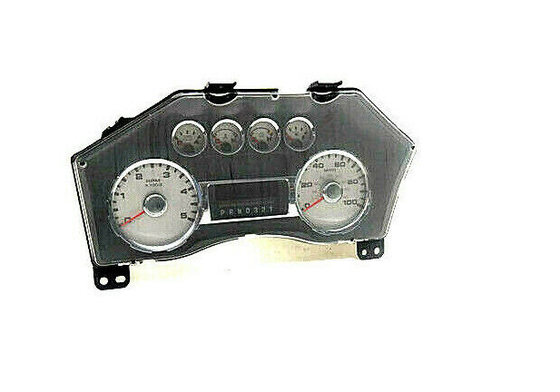 08 09 10 Ford F250 F350 Diesel King Ranch Speedometer Instrument Cluster