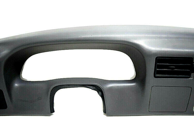 99 00 01 02 03 04 Ford F250 F350 Super Duty Center Dash Bezel Trim Gray