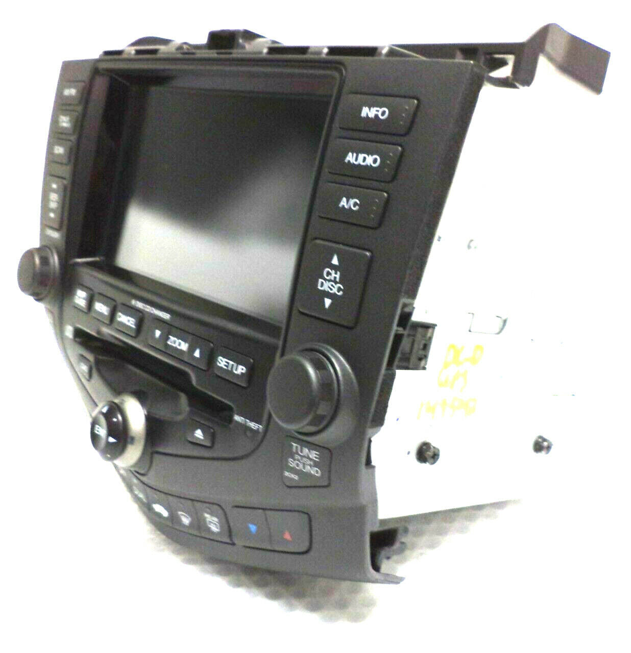 03 04 05 06 07 Honda Accord GPS Navigation Radio Climate Control Display Screen