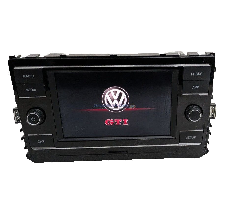 2018-2020 VW Tiguan Atlas Golf GTI 6.5" Touchscreen Radio CD Player 5G6035868
