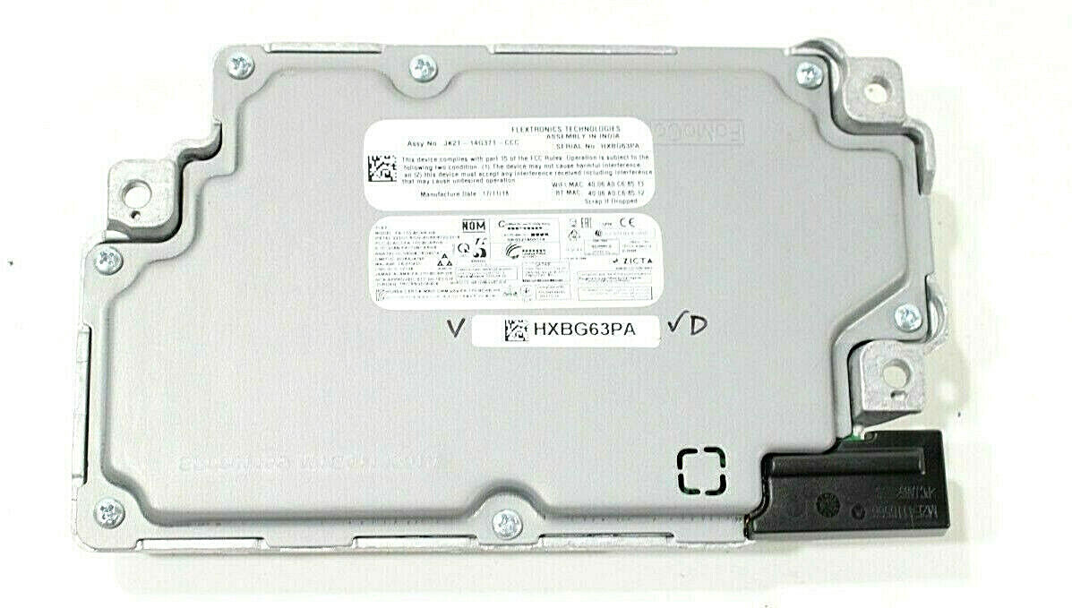 18 19 20 Ford EcoSport Sync Communication Control Module H1BT-14G371-BEC
