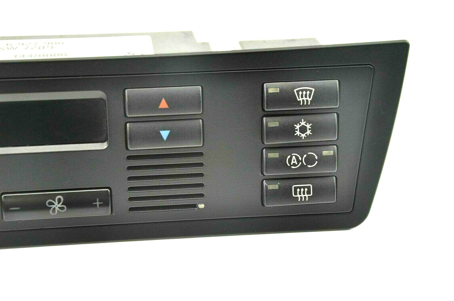 01 02 03 04 05 06 BMW X5 E53 Heater AC A/C Climate Control OEM 64116927900