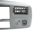 99 00 01 02 03 04 Ford F250 F350 Super Duty Center Dash Bezel Trim Gray