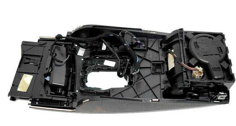 05 06 07 08 09 10 11 Audi A6 C6 Navigation Control Shifter Bezel Woodgrain