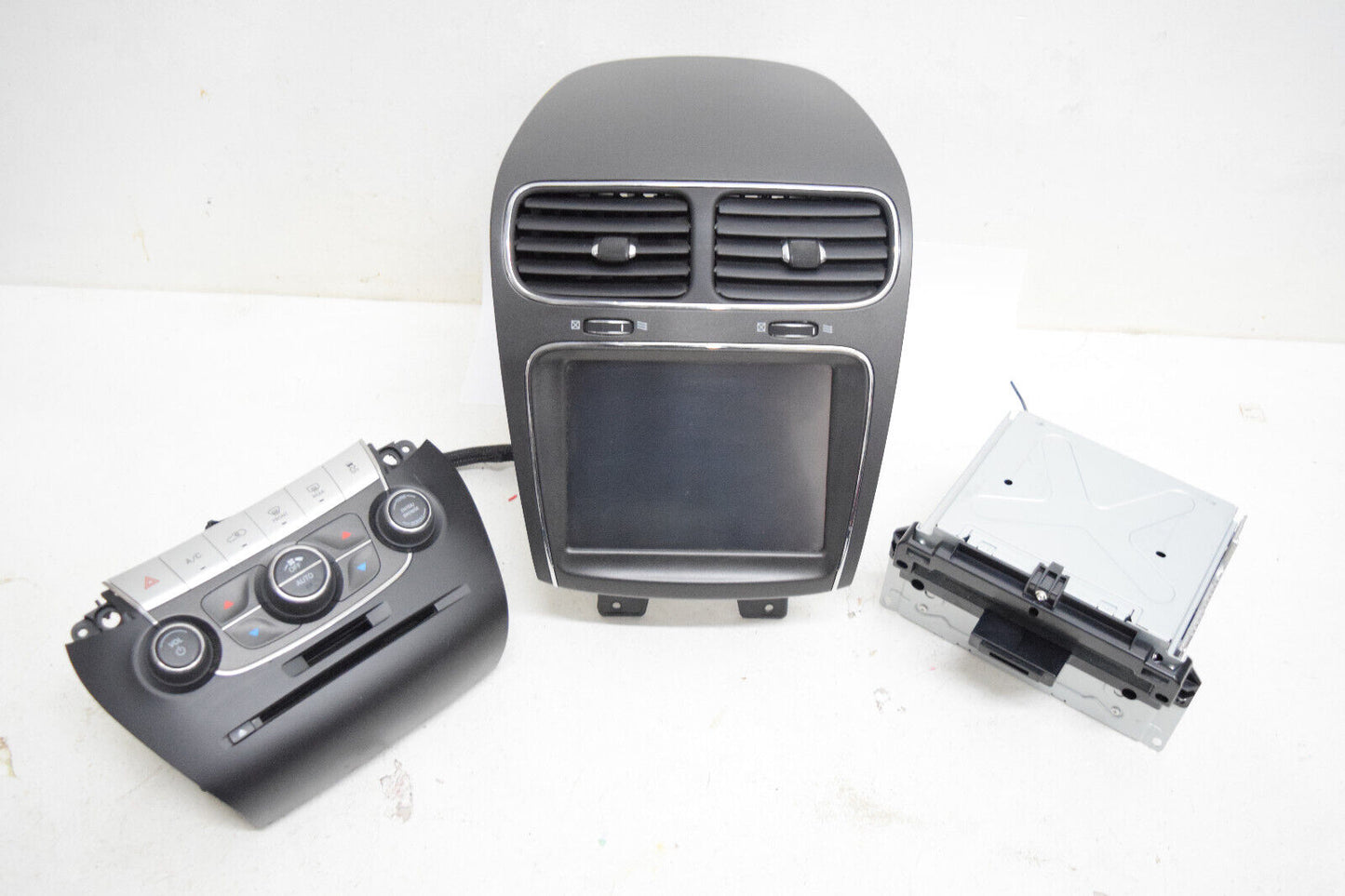 11 12 13 14 15 16 17 Dodge Journey Navigation Radio System Climate Ctrl Screen