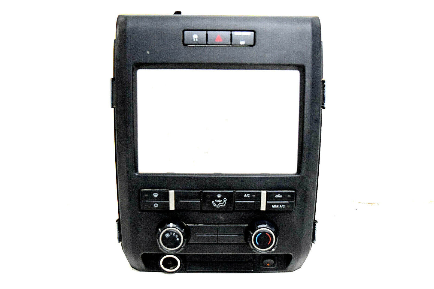 2009-2014 Ford F150 Climate Control Double Din Radio Bezel AL34-19980-AG