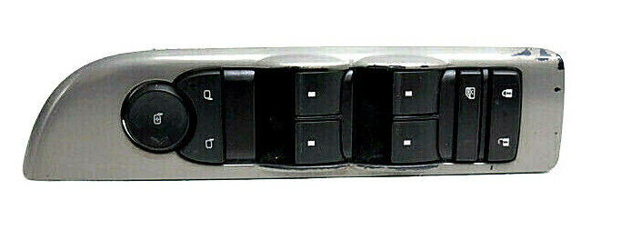 10 11 12 13 Chevy Avalanche Silverado 4D Crew Cab Master Power Window Switch