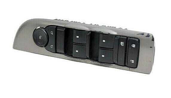 10 11 12 13 Chevy Avalanche Silverado 4D Crew Cab Master Power Window Switch