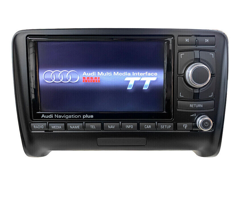 08 09 10 Audi TT Navigation Radio Display Screen 8J035193F